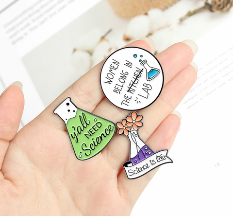 Science Pins