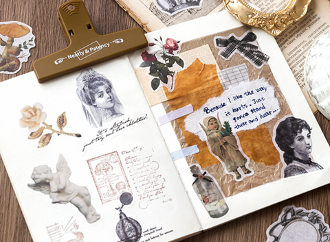 Jiyu Vintage Sticker Pack