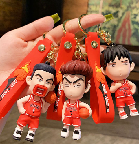 Slamdunk Keychain