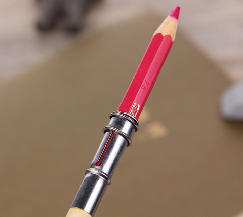 Wood Pencil Holder