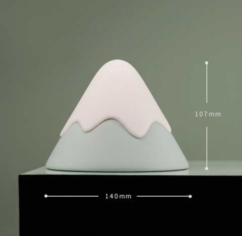 Snow Mountain Nightlight