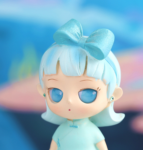 Tender Company Mystery Statue