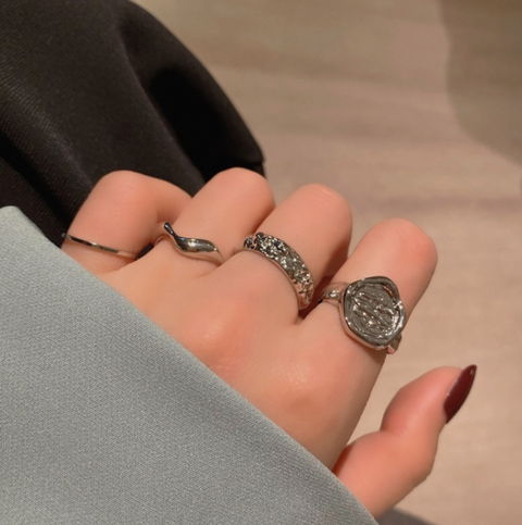 Walnut Ring Collection