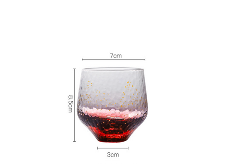 Starry Sky Sasaki Hammer Grain Whiskey Glass