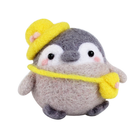 Chibi Penguin Needle Felt Set