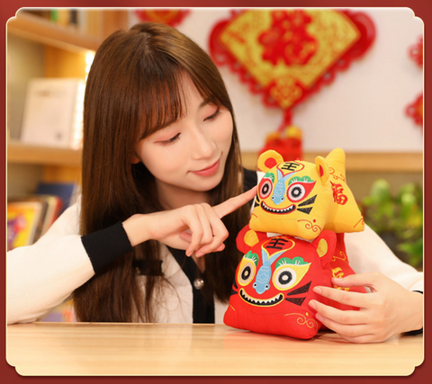 15cm Chinese Tiger Plush