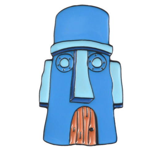 Spongebob Homes Pin