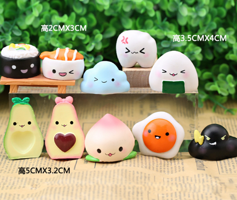 Emoji Food Statue
