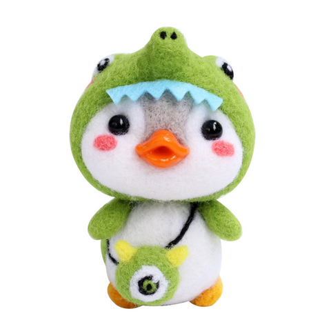 Penguin Needle Felt Set