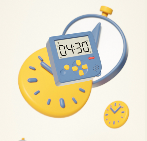 Gameboy Clock and Timer