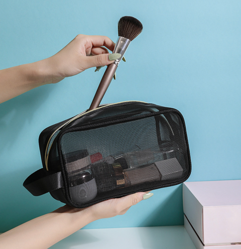 Transparent Travel Mesh Bag