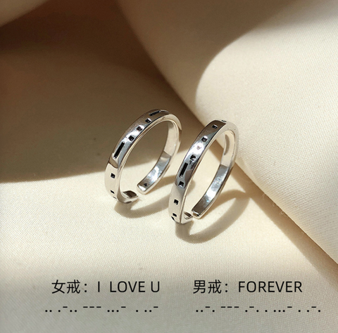 Morse Code Ring