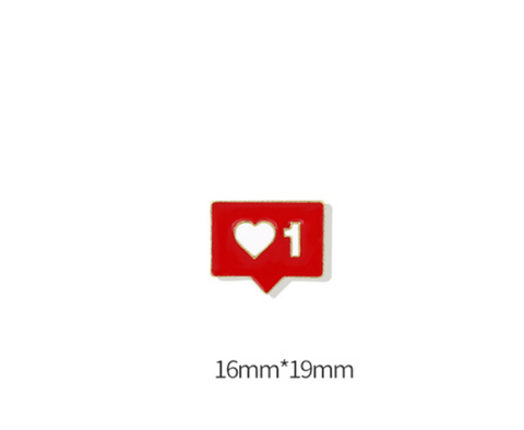 Heart 1 Pin