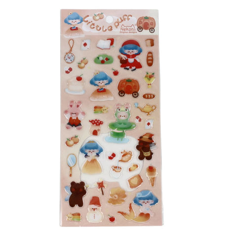 Fairy Puffs Stickers