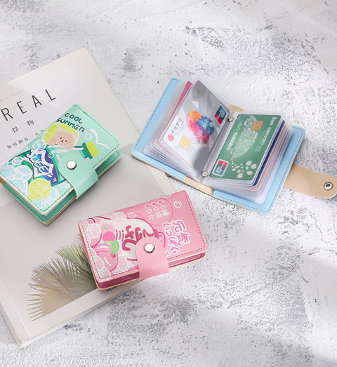 Cool Summer Card Wallet