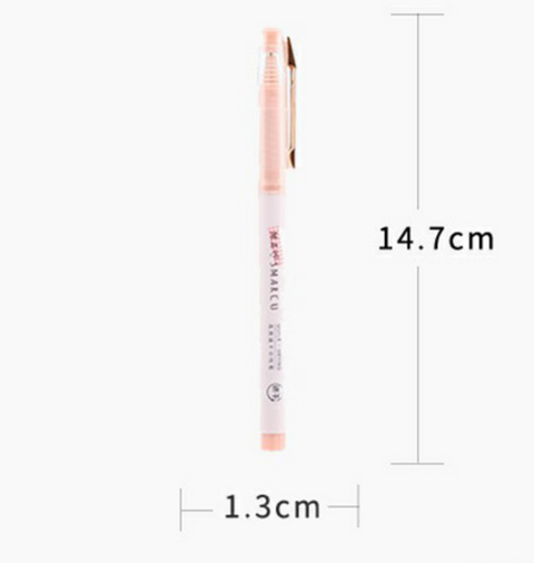 AGPB4505A 0.5mm Black Gel Ink Pen