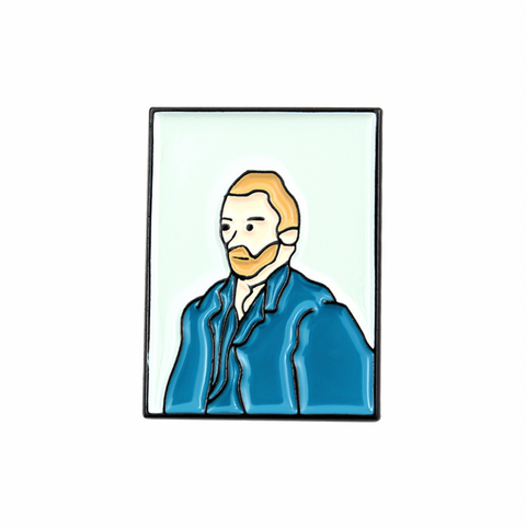 Famous Painting Pin