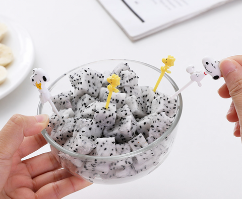 Snoopy Bento Picks