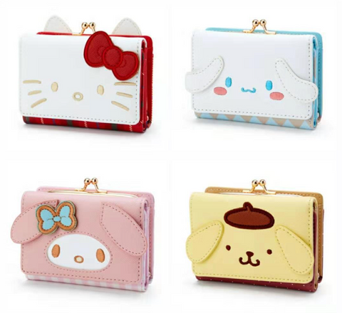 Sanrio Buckle Short Wallet