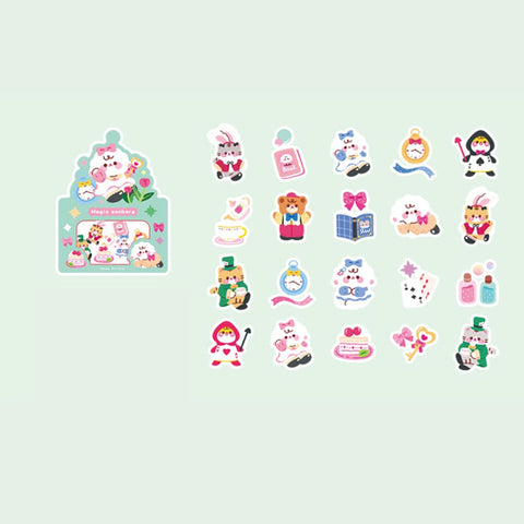 Jiyu Sugar Baby Sticker Pack