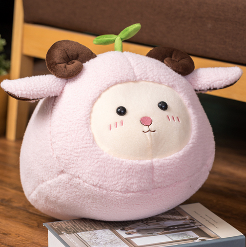 Chubby Ram Plush 35cm