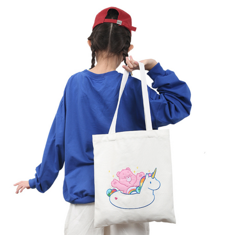 Carebear Body Square Tote