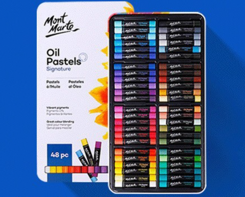 Mont Marte Oil Pastels