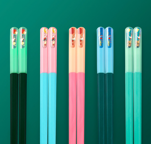 National Style Chopsticks 5 Set