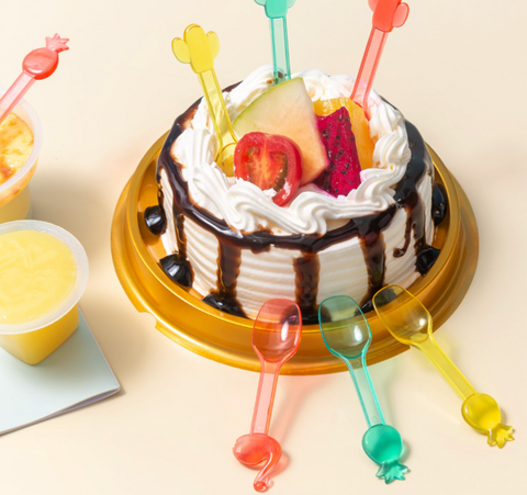 Colorful Mini Spoons