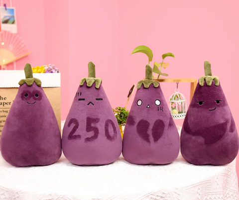 Eggplant Plush Toy 40cm