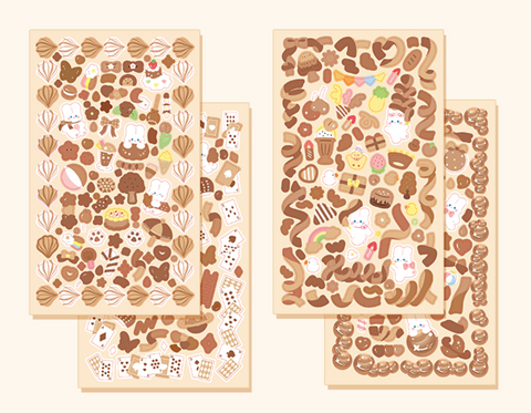 Jiyu Bubble Frame Sticker