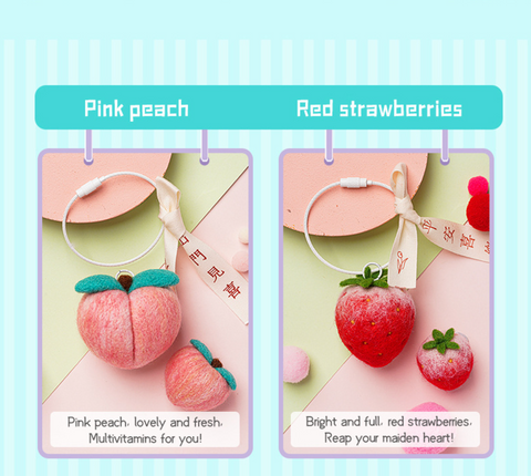 Fruit Needle Felt Set