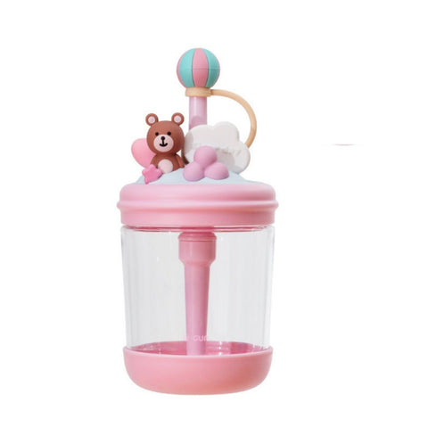 Capped Straw Baby Tritan Water Bottle 470ml