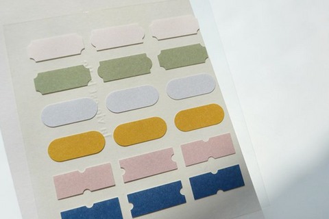 Suatelier Sonia Stamp Stickers