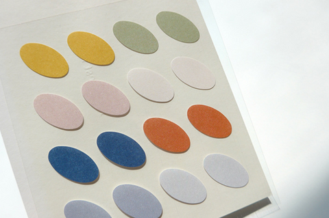Suatelier Sonia Half Moon Stickers