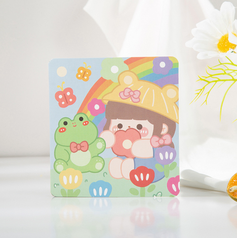 Charming Girl Card