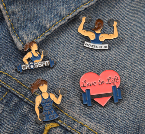 Gym Pins