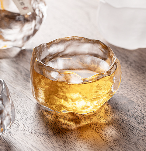 Japanese Thick Glass Cup
