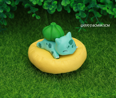 Pokemon Sleeping Statues