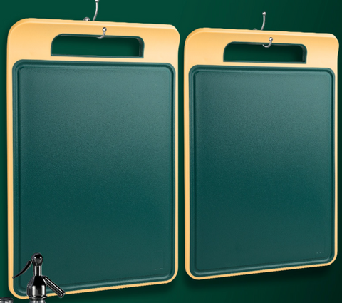 Cutting Board Medium Dark Green - Wheat