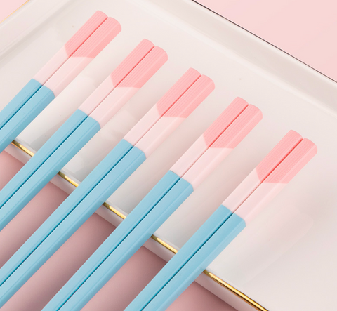 Morandi Chopsticks Blue