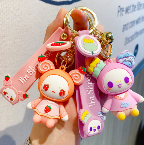Shper Bear Keychain