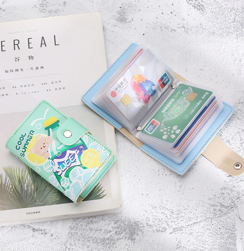 Cool Summer Card Wallet