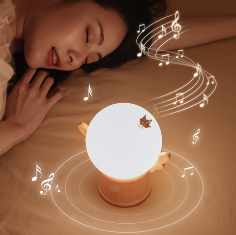 Magic Music Globe Nightlight