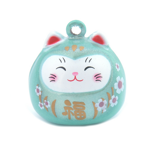 Dreamy Lucky Cat Water Piano Bell