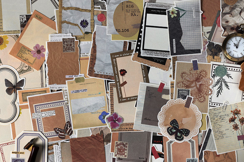 Infeel.Me Scrap Note Paper