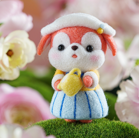 Classic Painting Needle Felt Set
