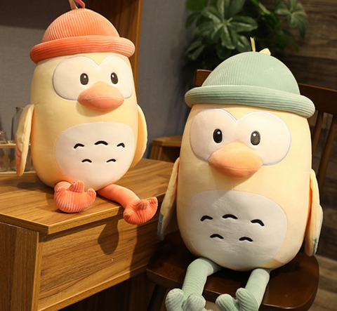 45cm Chick with Hat Plush