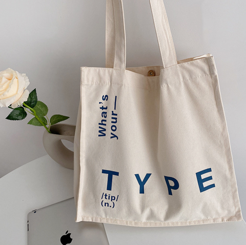 What's your TYPE Tote