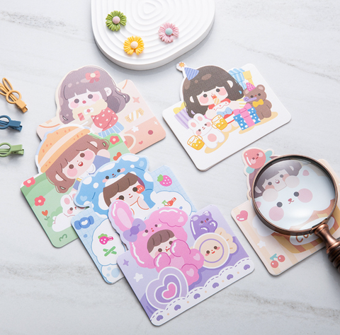 Cosplay Girl Card
